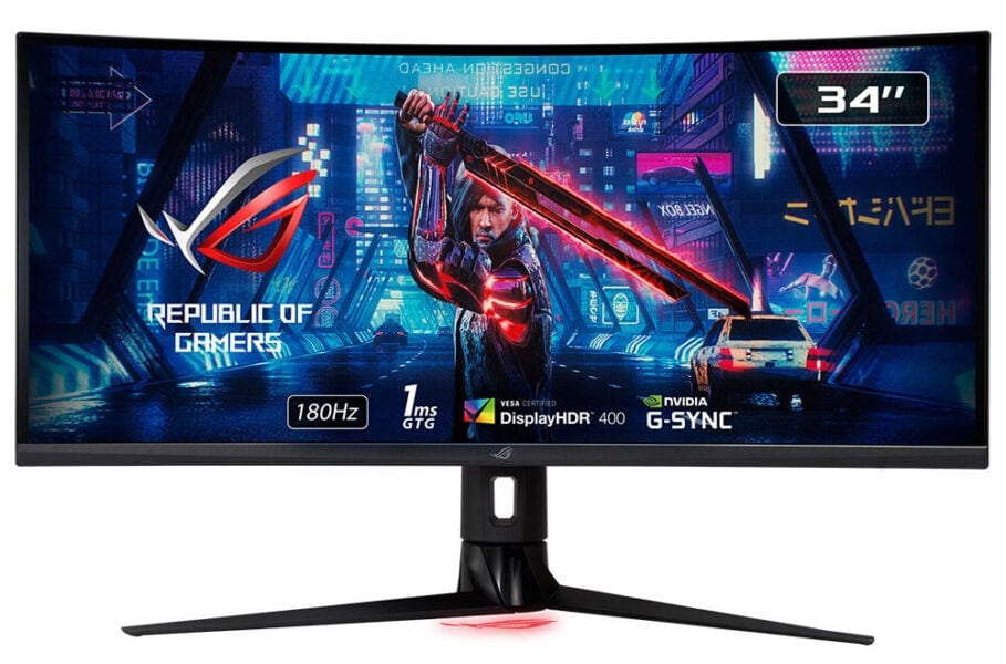 ROG Strix XG349C ASUS ROG Strix XG349C Gaming Monitör H2