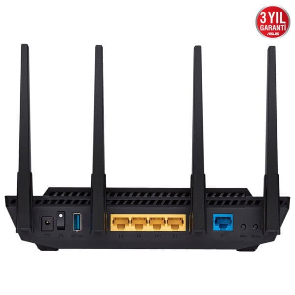 Asus Rt Ax58u V2 Ax3000 Dual Band Wifi 6 Aimesh Extendable Router 7