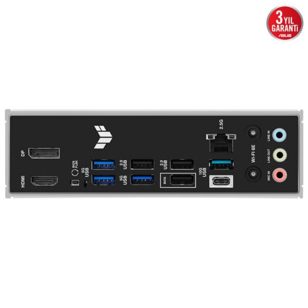 Asus Tuf Gaming B650e E Wifi 8000mhz Oc Ddr5 Soket Am5 M 2 Hdmi Dp Atx Anakart 9