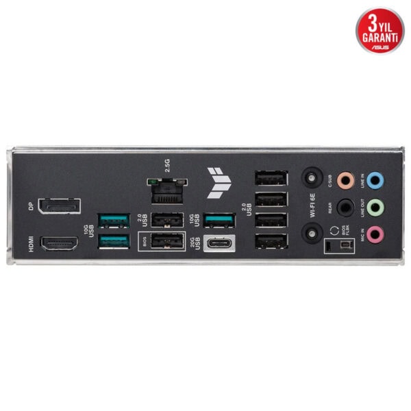 Asus Tuf Gaming B650e Plus Wifi 8000mhz Oc Ddr5 Soket Am5 M 2 Hdmi Dp Atx Anakart 11