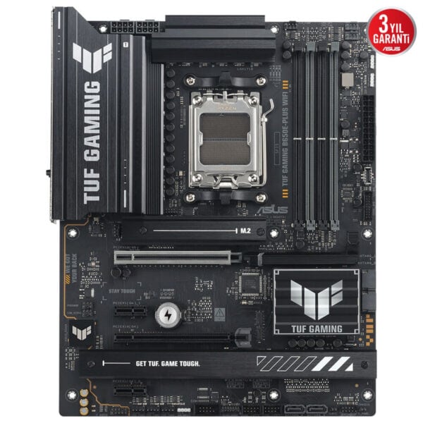 Asus Tuf Gaming B650e Plus Wifi 8000mhz Oc Ddr5 Soket Am5 M 2 Hdmi Dp Atx Anakart 3