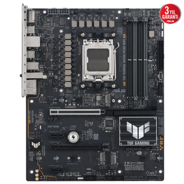 Asus Tuf Gaming B650e Plus Wifi 8000mhz Oc Ddr5 Soket Am5 M 2 Hdmi Dp Atx Anakart 4