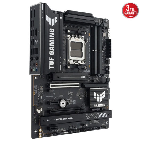 Asus Tuf Gaming B650e Plus Wifi 8000mhz Oc Ddr5 Soket Am5 M 2 Hdmi Dp Atx Anakart 5