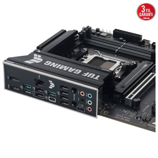Asus Tuf Gaming B650e Plus Wifi 8000mhz Oc Ddr5 Soket Am5 M 2 Hdmi Dp Atx Anakart 6