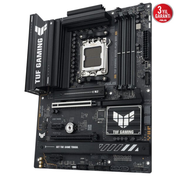 Asus Tuf Gaming B650e Plus Wifi 8000mhz Oc Ddr5 Soket Am5 M 2 Hdmi Dp Atx Anakart 8