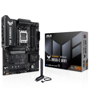 Asus Tuf Gaming B850 E Wifi 8000mhz Oc Ddr5 Soket Am5 M 2 Hdmi Dp Atx Anakart 1