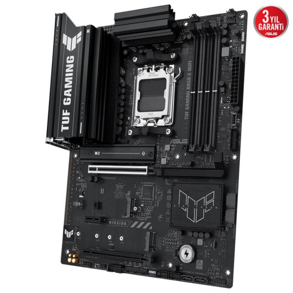 Asus Tuf Gaming B850 E Wifi 8000mhz Oc Ddr5 Soket Am5 M 2 Hdmi Dp Atx Anakart 5