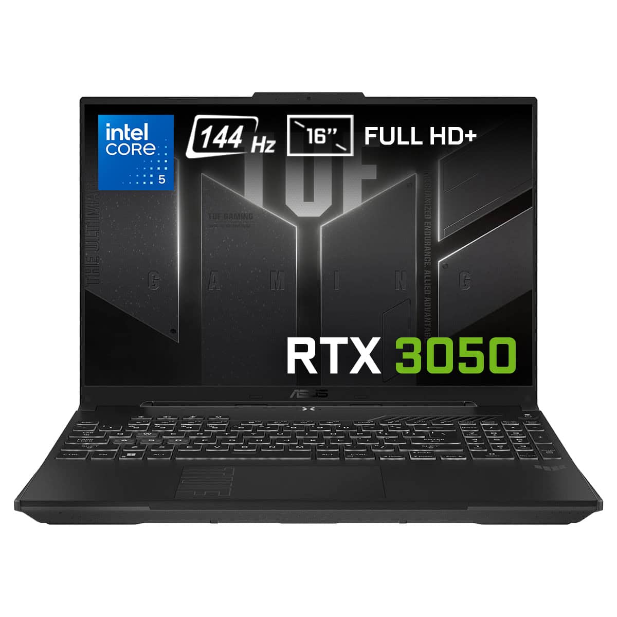 Asus Tuf Gaming F16 Fx607vj Rl033 Gaming Intel Core 5 210h 8gb 512gb Ssd Rtx3050 6gb 16 Inç Full Hd+ 144hz Ips Freedos Gaming Laptop 1