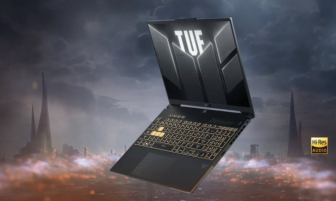 ASUS TUF Gaming F16 FX607VJ-RL033-Gaming Gaming Laptop H8