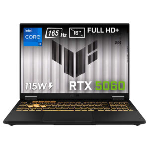 Asus Tuf Gaming F16 Fx608jmr Rv024 Gaming Intel Core I7 14650hx 16gb Ddr5 1tb Ssd Rtx5060 8gb 115w 16 Inç Full Hd+ 165hz Ips Level Freedos Gaming Laptop 1