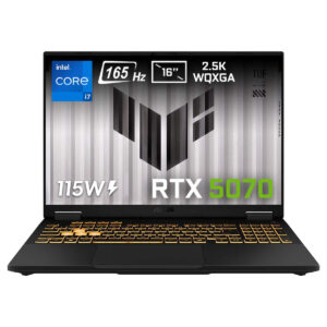 Asus Tuf Gaming F16 Fx608jpr Qt002 Gaming Intel Core I7 14650hx 32gb Ddr5 1tb Ssd Rtx5070 8gb 115w 16 Inç 2.5k Wqxga 165hz Ips Level Freedos Gaming Laptop 1