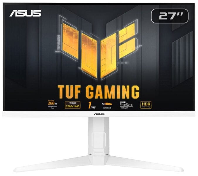 TUF Gaming VG27AQML1A-W ASUS TUF Gaming VG27AQML1A-W Gaming Monitör H2