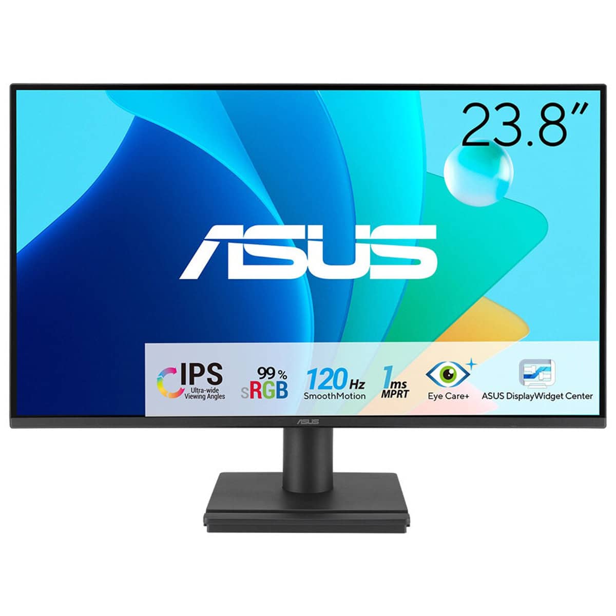 Asus Va249hg 23 8 Inc 120hz 1ms Full Hd Adaptive Sync Ips Monitor 1