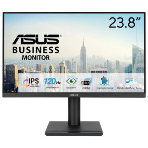Asus Va249qgs 23 8 Inc 120hz 1ms Full Hd Adaptive Sync Ips Pivot Monitor 1