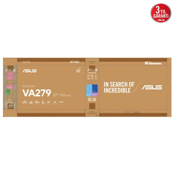 Asus Va279hg 27 Inc 120hz 1ms Full Hd Adaptive Sync Ips Monitor 8