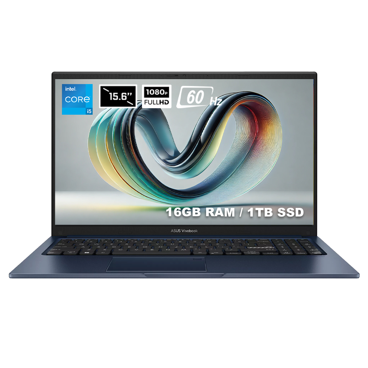 Asus Vivobook X1504va Nj2405v2 Intel Core I5 1334u 16gb 1tb Ssd 15.6 Inç Full Hd 60hz Freedos Laptop 1
