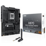 Asus X870 Max Gaming Wifi7 8000mhz Oc Ddr5 Soket Am5 M 2 Hdmi Usb4 Atx Anakart 1