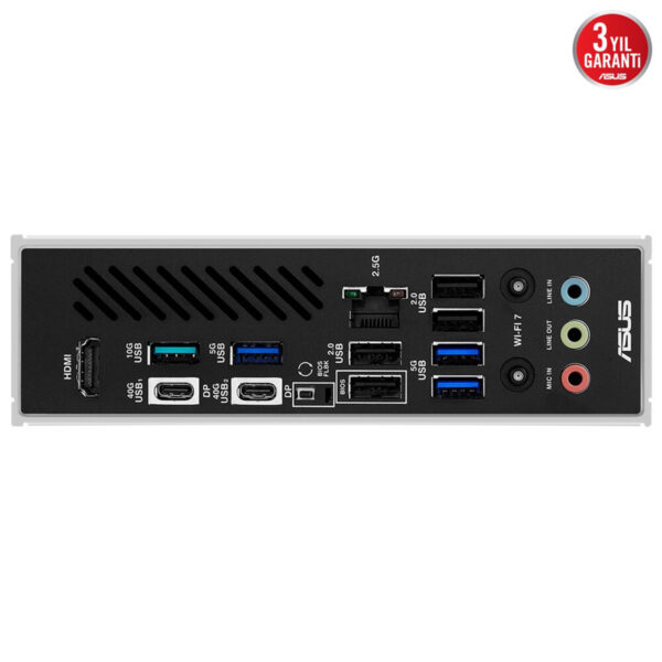 Asus X870 Max Gaming Wifi7 8000mhz Oc Ddr5 Soket Am5 M 2 Hdmi Usb4 Atx Anakart 10