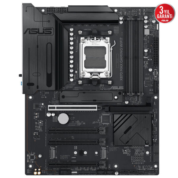 Asus X870 Max Gaming Wifi7 8000mhz Oc Ddr5 Soket Am5 M 2 Hdmi Usb4 Atx Anakart 3
