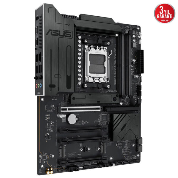 Asus X870 Max Gaming Wifi7 8000mhz Oc Ddr5 Soket Am5 M 2 Hdmi Usb4 Atx Anakart 4