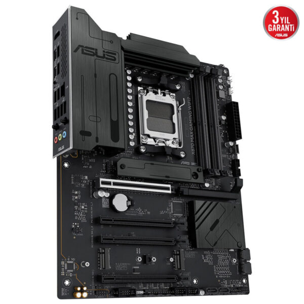 Asus X870 Max Gaming Wifi7 8000mhz Oc Ddr5 Soket Am5 M 2 Hdmi Usb4 Atx Anakart 5