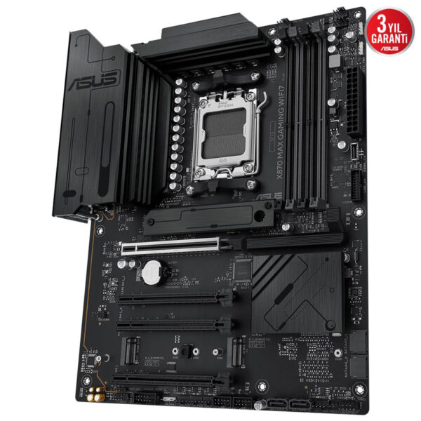 Asus X870 Max Gaming Wifi7 8000mhz Oc Ddr5 Soket Am5 M 2 Hdmi Usb4 Atx Anakart 6