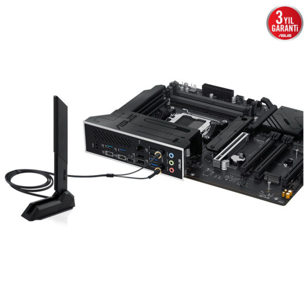 Asus X870 Max Gaming Wifi7 8000mhz Oc Ddr5 Soket Am5 M 2 Hdmi Usb4 Atx Anakart 9