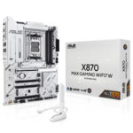 Asus X870 Max Gaming Wifi7 W 8000mhz Oc Ddr5 Am5 Soket M 2 Hdmi Usb4 Atx Anakart 1