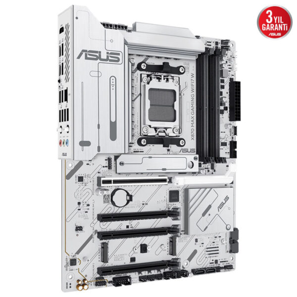Asus X870 Max Gaming Wifi7 W 8000mhz Oc Ddr5 Am5 Soket M 2 Hdmi Usb4 Atx Anakart 4