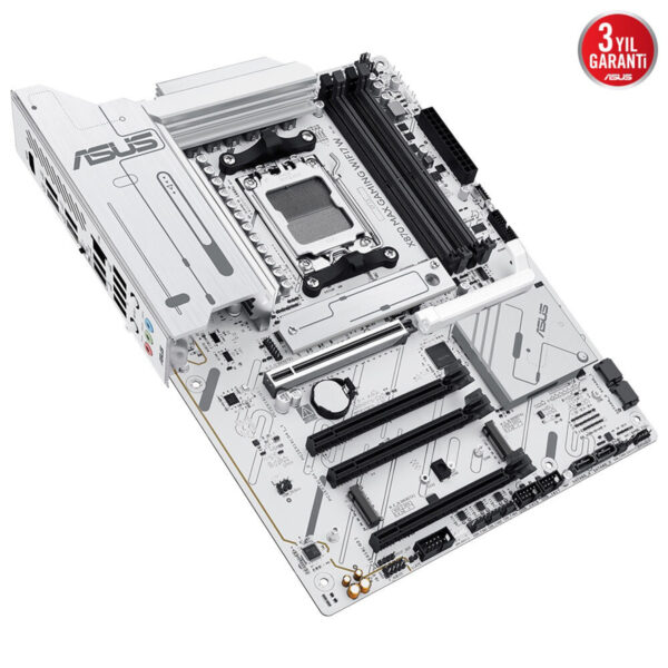 Asus X870 Max Gaming Wifi7 W 8000mhz Oc Ddr5 Am5 Soket M 2 Hdmi Usb4 Atx Anakart 6
