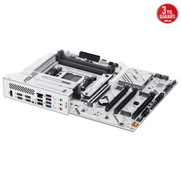 Asus X870 Max Gaming Wifi7 W 8000mhz Oc Ddr5 Am5 Soket M 2 Hdmi Usb4 Atx Anakart 7