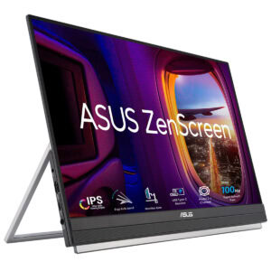 Asus Zenscreen Mb229cf 21 5 Inc 100hz 5ms Full Hd Adaptive Sync Ips Tasinabilir Monitor 1