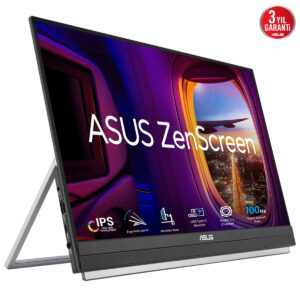 Asus Zenscreen Mb229cf 21 5 Inc 100hz 5ms Full Hd Adaptive Sync Ips Tasinabilir Monitor 2