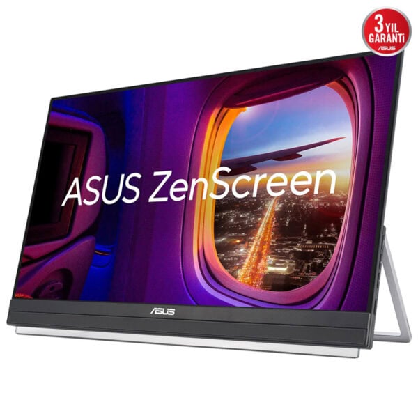 Asus Zenscreen Mb229cf 21 5 Inc 100hz 5ms Full Hd Adaptive Sync Ips Tasinabilir Monitor 3