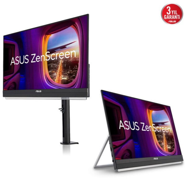 Asus Zenscreen Mb229cf 21 5 Inc 100hz 5ms Full Hd Adaptive Sync Ips Tasinabilir Monitor 4