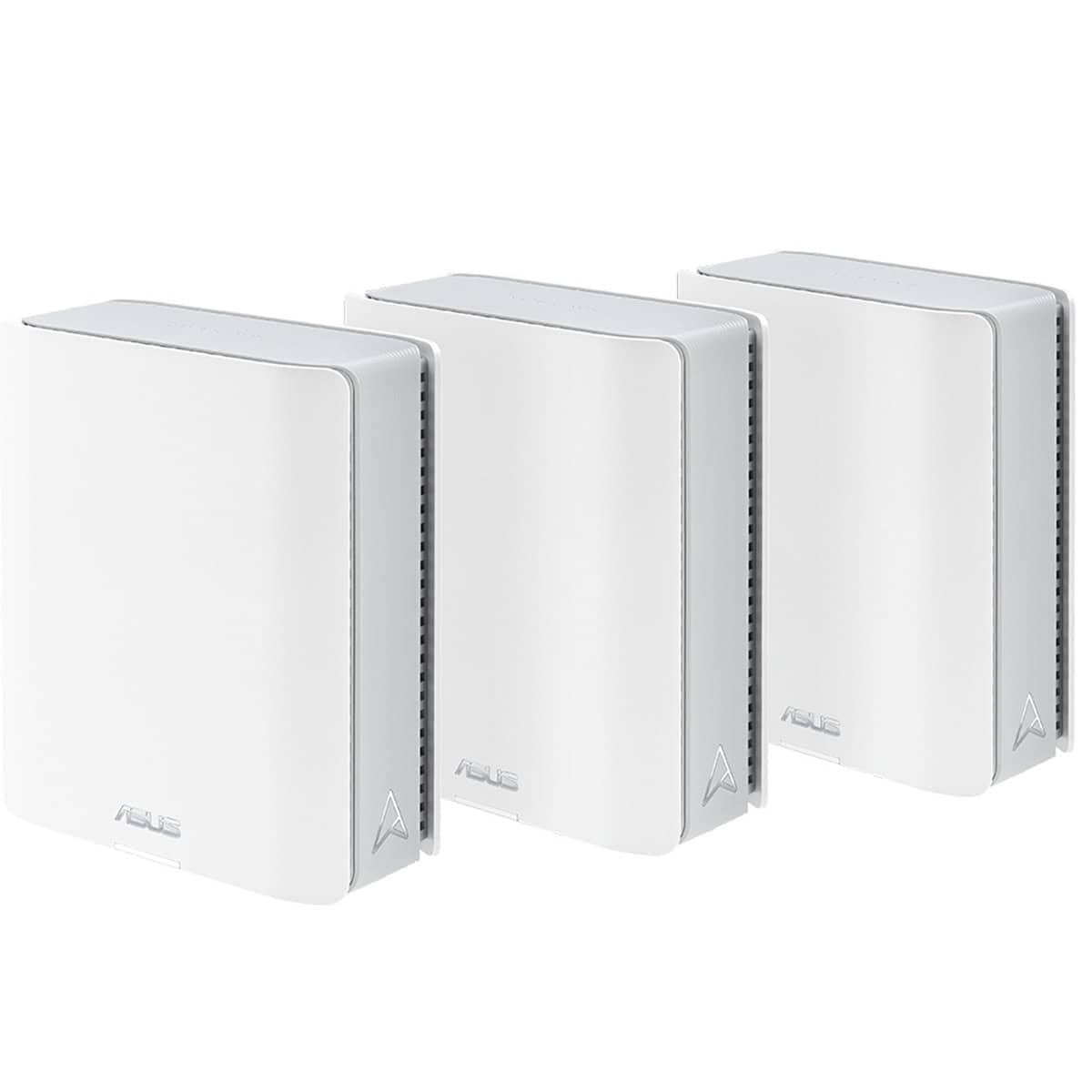 Asus Zenwifi Bt10 Be18000 Tri Band Wifi 7 Aimesh Kablosuz Mesh Sistemi Beyaz Uclu Paket 1