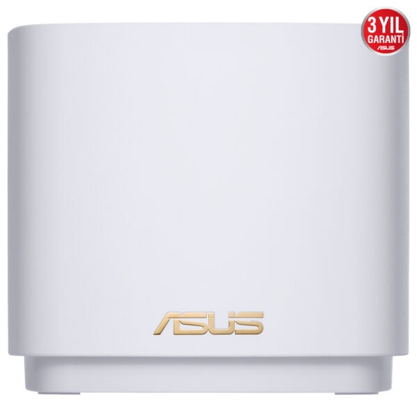 Asus Zenwifi Xd4 Mini Ax1800 Dual Band Wifi 6 Aimesh Kablosuz Mesh Sistemi Beyaz Uclu Paket 3