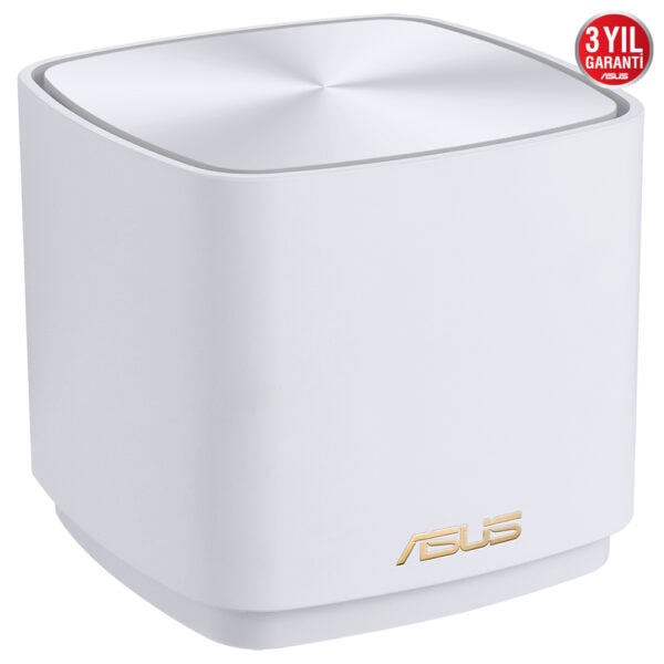 Asus Zenwifi Xd4 Mini Ax1800 Dual Band Wifi 6 Aimesh Kablosuz Mesh Sistemi Beyaz Uclu Paket 4