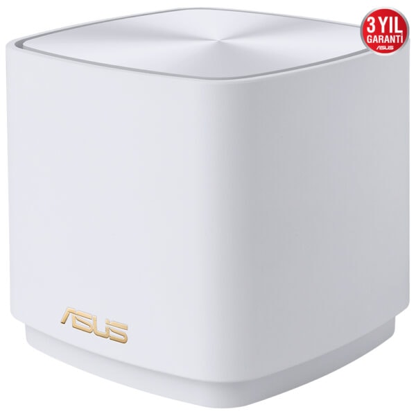 Asus Zenwifi Xd4 Mini Ax1800 Dual Band Wifi 6 Aimesh Kablosuz Mesh Sistemi Beyaz Uclu Paket 5