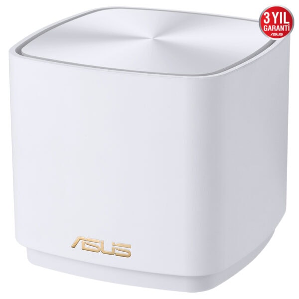 Asus Zenwifi Xd4 Mini Ax1800 Dual Band Wifi 6 Aimesh Kablosuz Mesh Sistemi Beyaz Uclu Paket 6