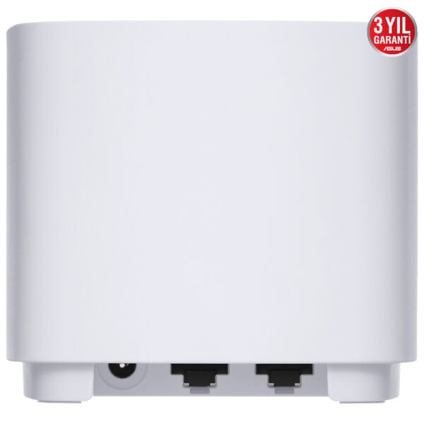 Asus Zenwifi Xd4 Mini Ax1800 Dual Band Wifi 6 Aimesh Kablosuz Mesh Sistemi Beyaz Uclu Paket 7
