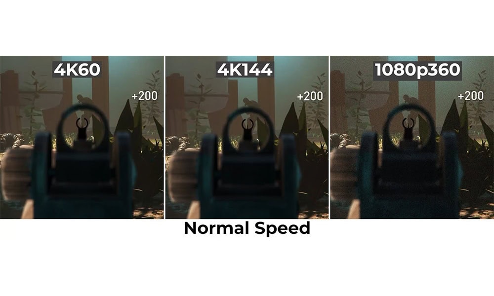 HDMI 2.1’in Gücünü Hissedin-360 fps’ye Kadar Geçiş