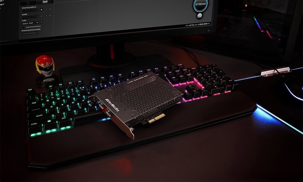 4Kp60 HDR