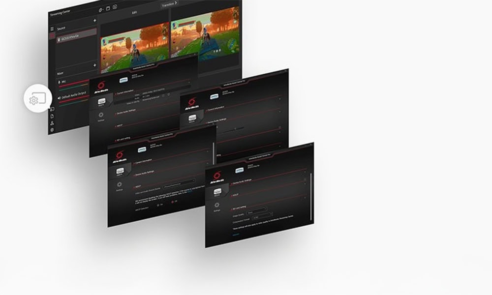 Streaming Center ile Merkezi Kontrol