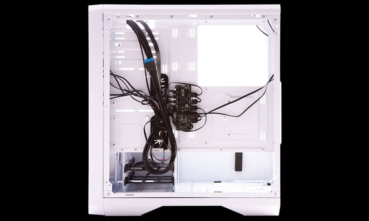 Şeffaf renkli 4mm Temperli Cam Yan Panel