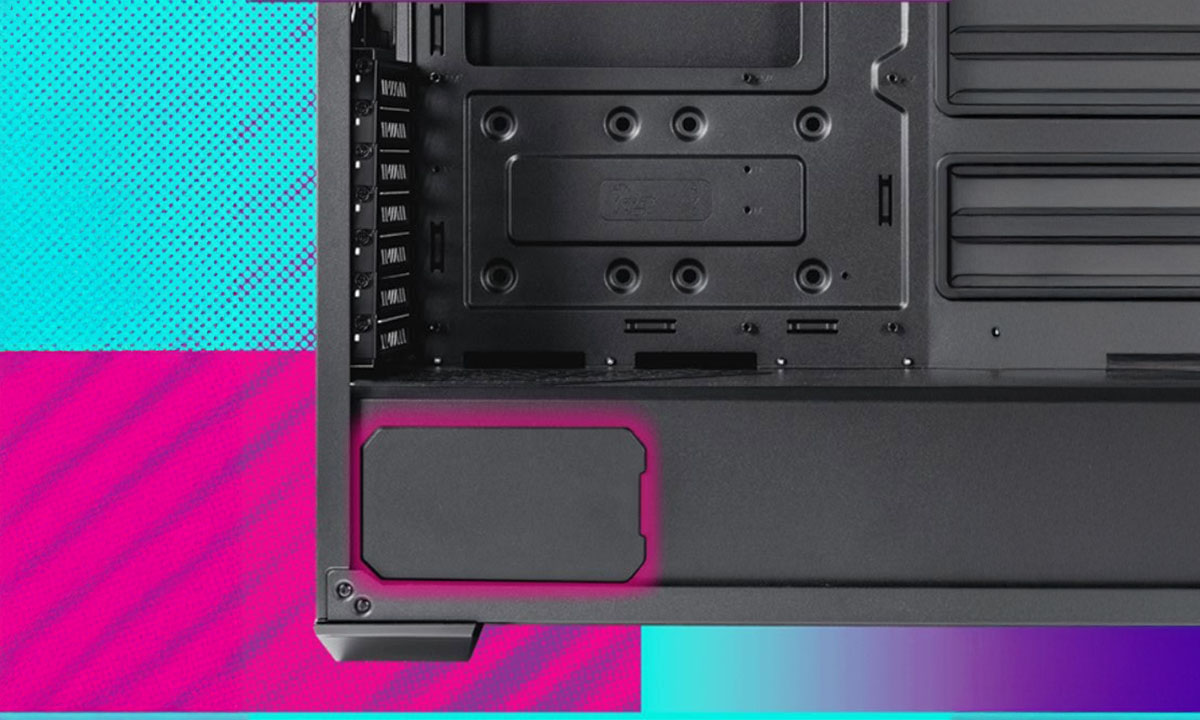 ÇIKARILABİLİR KAPAKLI PSU BÖLÜMÜ