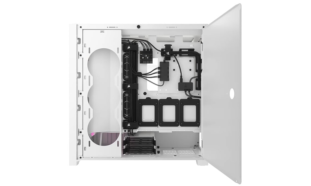 Corsair RapidRoute Kablo Yönetimi