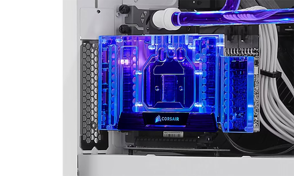 Dikey gpu montajı hazır