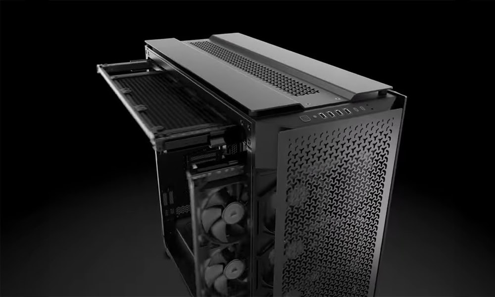 Infinirail Fan Montaj Sistemi