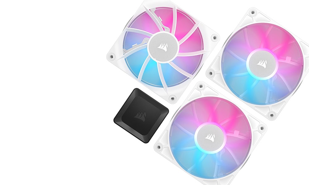 iCUE Link RX RGB Performans Fanları